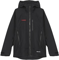 MAMMUT Ayako Pro 2.0 GTX Waterproof Breathable Hiking Jacket Men Black 1010-30750 MAMMUT Ayako Pro 2.0 GTX Waterproof Breathable Hiking Jacket Men Black 1010-30750
