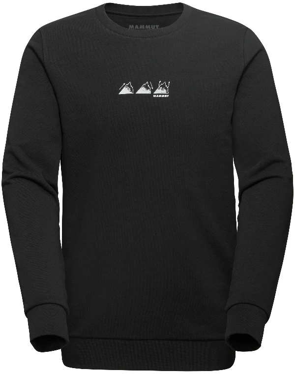 mammut-black-crewneck-pullover-sweatshirt-solid-color-long-sleeve-1014-04054