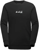 Mammut Black Crewneck Pullover Sweatshirt Solid Color Long Sleeve 1014-04054 Mammut Black Crewneck Pullover Sweatshirt Solid Color Long Sleeve 1014-04054