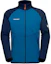 Buy Mammut Blue Colorblock Zip-Up Long Sleeve Jacket 1014-04301-50554