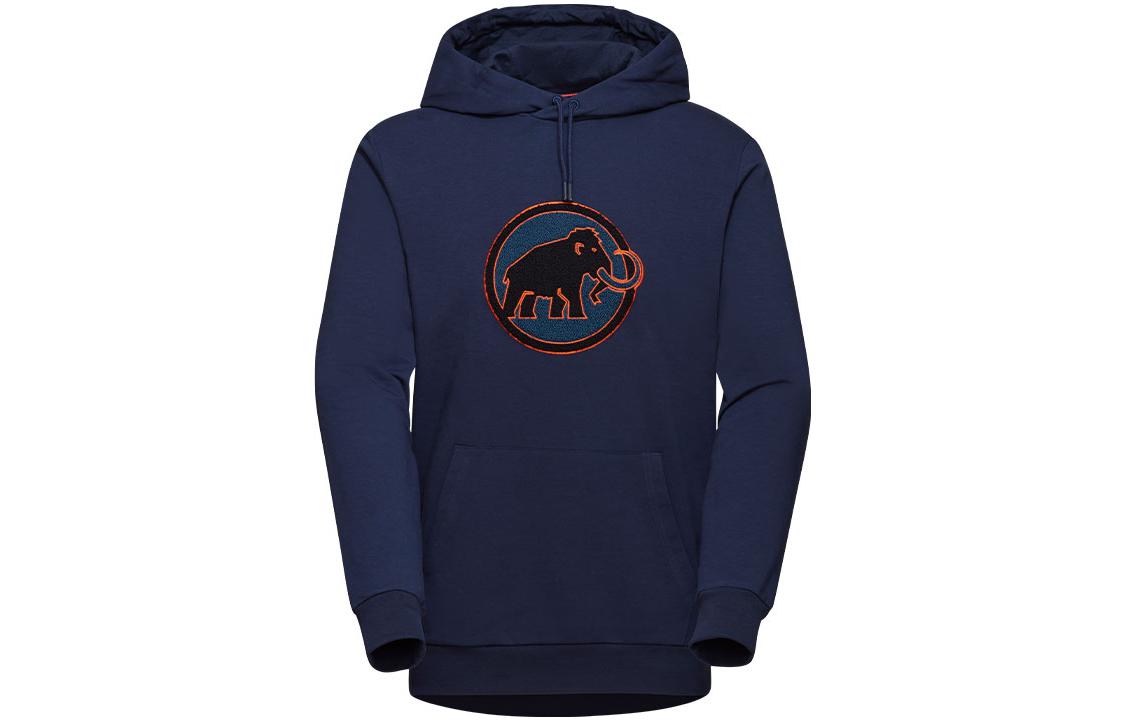 Mammut Climb Retro Sports Jacket Colorblock Letter Print Black 1014-05000-1