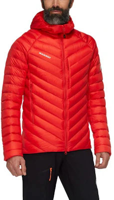 MAMMUT Broad Peak Jaket Pria Tahan Angin & Air dengan Isi 800-Fill Goose Down 1013-02961 1