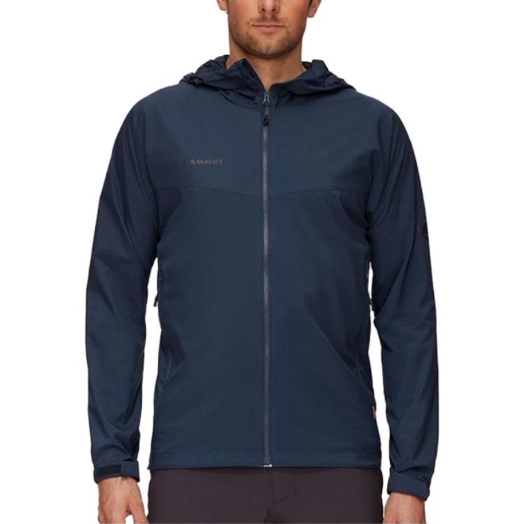 Lookbook Mammut Casual Sporty Long-Sleeve Hooded Jacket 1012-00470