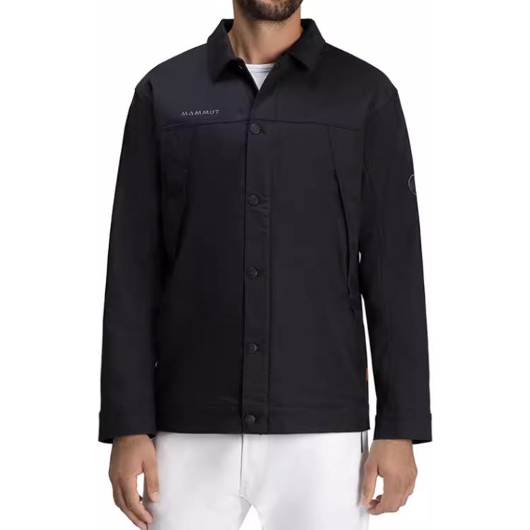 MAMMUT Chalk SS24  Vintage Denim Jacket - Lightweight, Stretchy & Stylish 1012-00710 圖 4