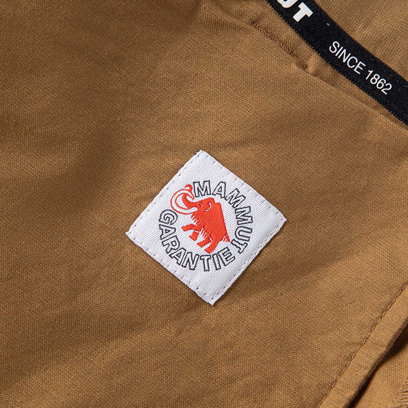 Lookbook Pantalones de Senderismo MAMMUT Chalk SS25 Unisex Cómodos y Elásticos Casual Outdoor 1022-02510