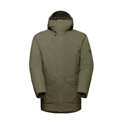 MAMMUT Chamuera HS Solid Color Hooded Loose Fit Long Sleeve Jacket 1010-29030