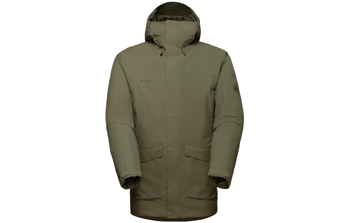 MAMMUT Chamuera HS  Solid Color Hooded Loose Fit Long Sleeve Jacket 1010-29030 圖 2