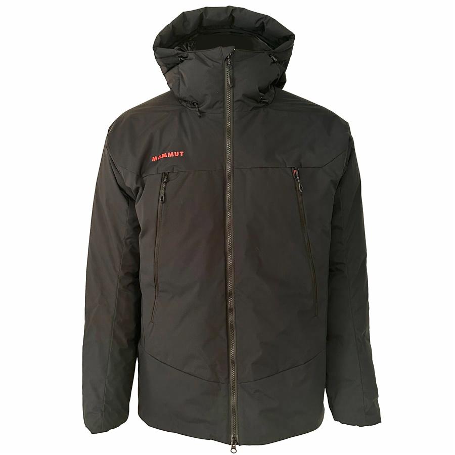 Order Chaqueta Unisex MAMMUT Clion Negra Aislada 700FP Cortavientos e Impermeable. 1011-01991-0001