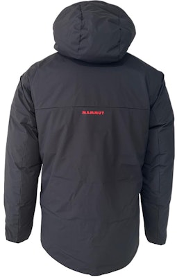 Chaqueta Unisex MAMMUT Clion Negra Aislada 700FP Cortavientos e Impermeable. 1011-01991-0001 Lookbook Chaqueta Unisex MAMMUT Clion Negra Aislada 700FP Cortavientos e Impermeable. 1011-01991-0001