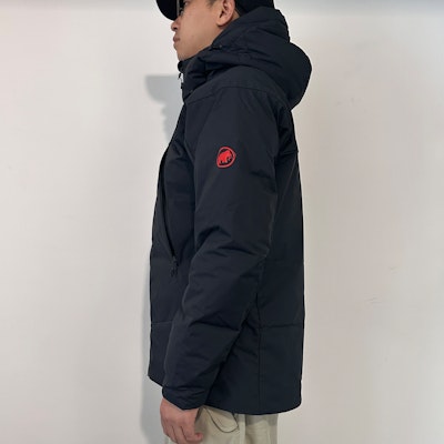 Chaqueta Unisex MAMMUT Clion Negra Aislada 700FP Cortavientos e Impermeable. 1011-01991-0001 Sizing Chaqueta Unisex MAMMUT Clion Negra Aislada 700FP Cortavientos e Impermeable. 1011-01991-0001