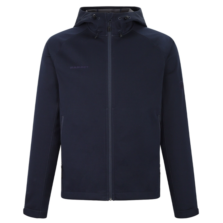 Order Chaqueta Softshell Transpirable Resistente al Viento Unisex MAMMUT Clion Logo. 1011-21164