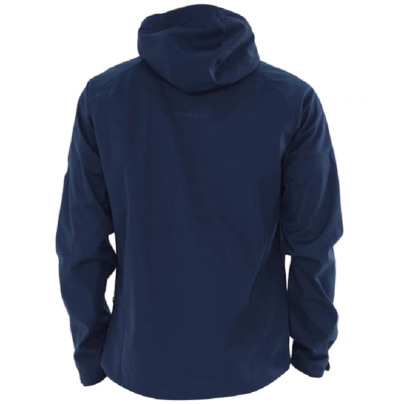 Lookbook Chaqueta Softshell Transpirable Resistente al Viento Unisex MAMMUT Clion Logo. 1011-21164