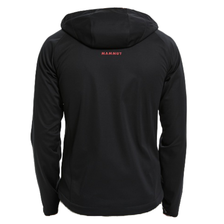 Sizing Chaqueta Softshell Transpirable Resistente al Viento Unisex MAMMUT Clion Logo. 1011-21164
