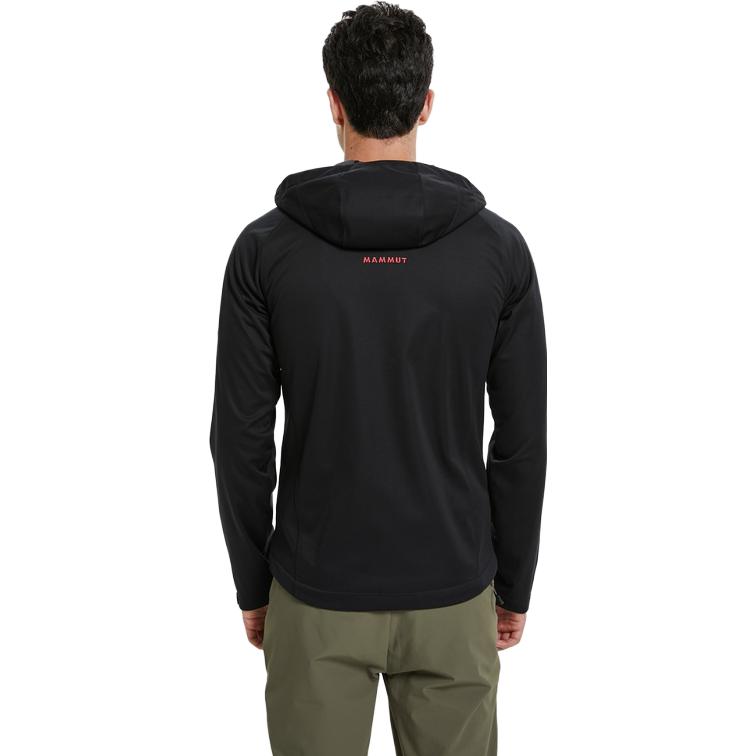 Cheap Chaqueta Softshell Transpirable Resistente al Viento Unisex MAMMUT Clion Logo. 1011-21164