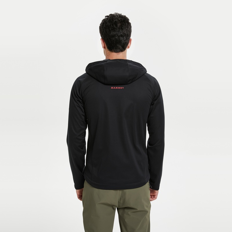 Purchase 猛瑪象Clion紅色軟殼防水防風外套 男女款可調帽 1011-21163