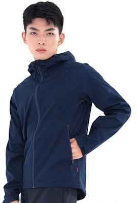 猛瑪象Clion紅色軟殼防水防風外套 男女款可調帽 1011-21163 Cheap 猛瑪象Clion紅色軟殼防水防風外套 男女款可調帽 1011-21163