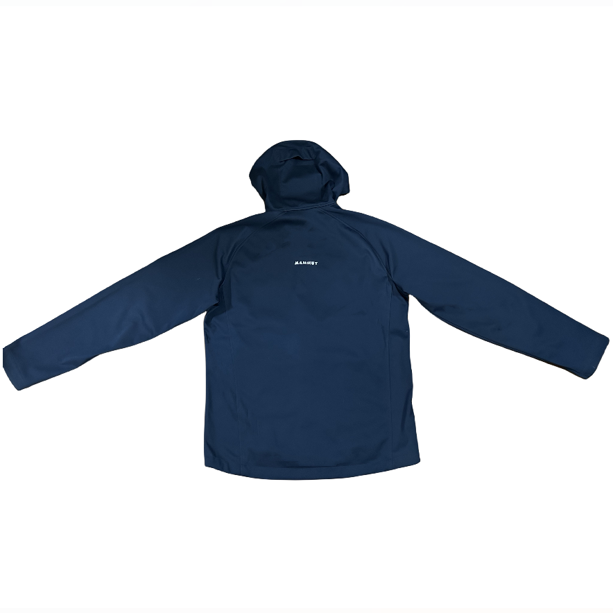 MAMMUT Clion Windproof Breathable Softshell Jacket Unisex - Dark Night Blue 1011-21164 圖 3