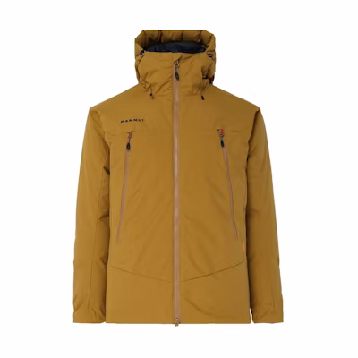 MAMMUT Clion Windproof Water-Resistant Breathable Hooded Down Jacket Unisex 1011-01991
