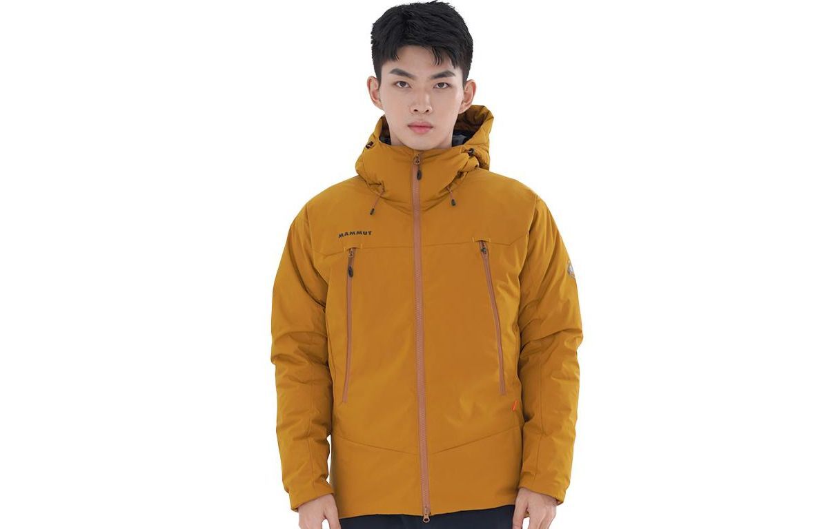 Order MAMMUT Clion Chaqueta Unisex Impermeable, A prueba de viento y Respirable con Capucha 1011-01991