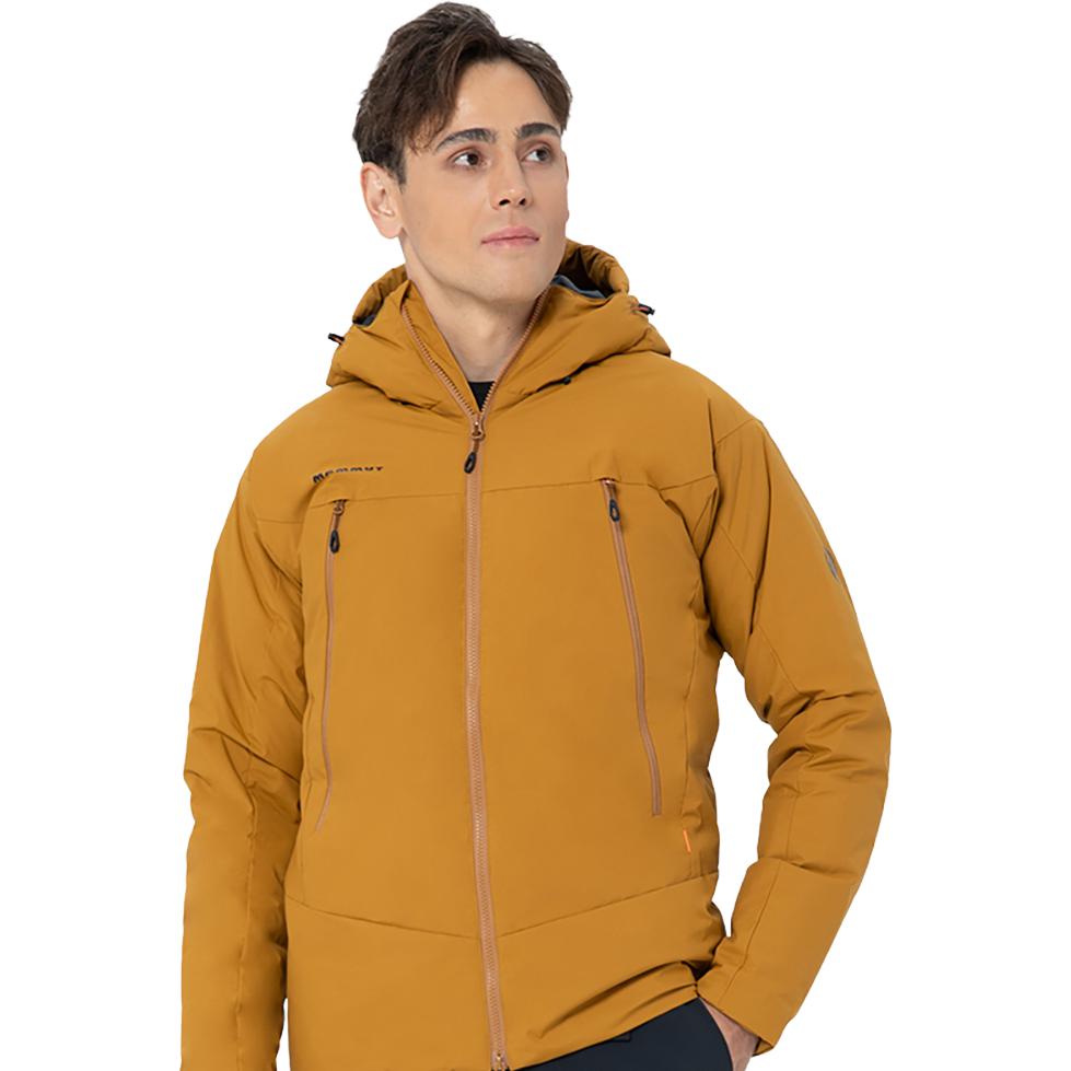 Lookbook MAMMUT Clion Chaqueta Unisex Impermeable, A prueba de viento y Respirable con Capucha 1011-01991