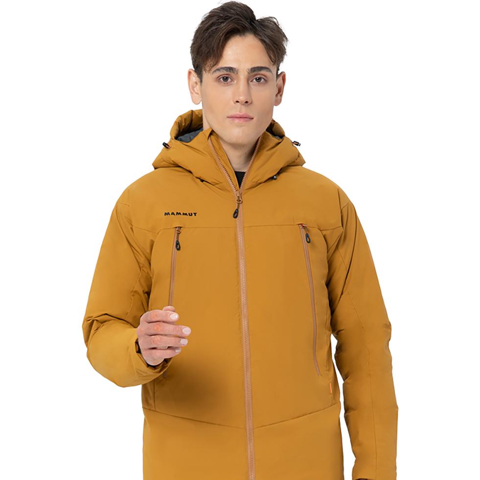 Shop MAMMUT Clion Chaqueta Unisex Impermeable, A prueba de viento y Respirable con Capucha 1011-01991