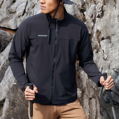 Mammut舒適軟殼外套 - 時尚多功能潮流外套。 1011-02411 Lookbook Mammut舒適軟殼外套 - 時尚多功能潮流外套。 1011-02411