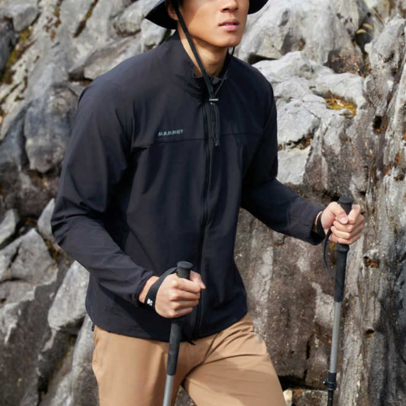 Shop Mammut舒適軟殼外套 - 時尚多功能潮流外套。 1011-02411