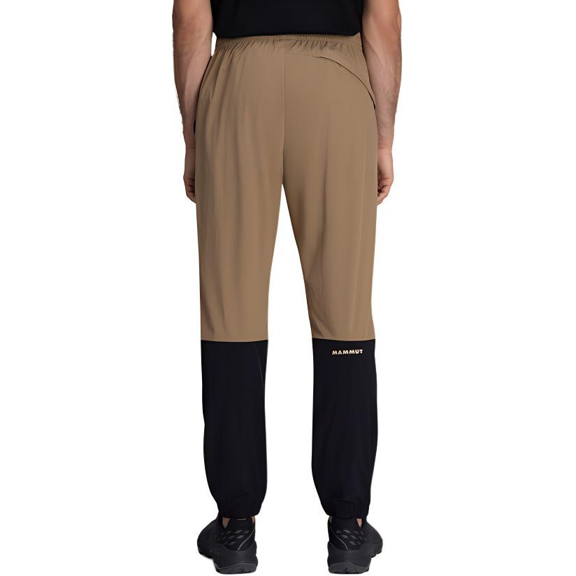 Shop Pantalones Deportivos Unisex MAMMUT Resistentes Agua y Viento Colorblock. 1021-01280