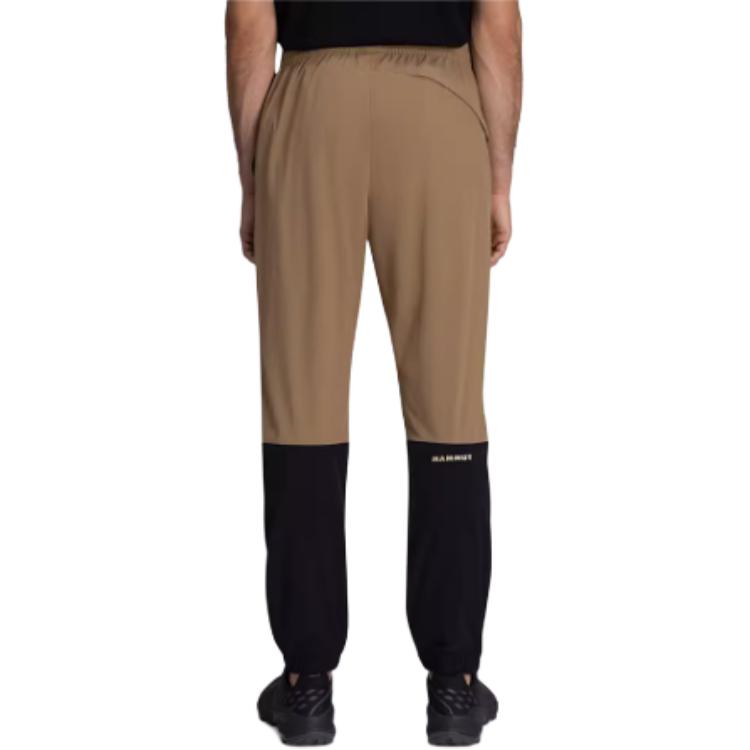 Sizing Pantalones Deportivos Unisex MAMMUT Resistentes Agua y Viento Colorblock. 1021-01280
