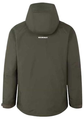 MAMMUT Chaqueta 3-en-1 GTX Impermeable para Senderismo y Exterior. 1010-29151 4