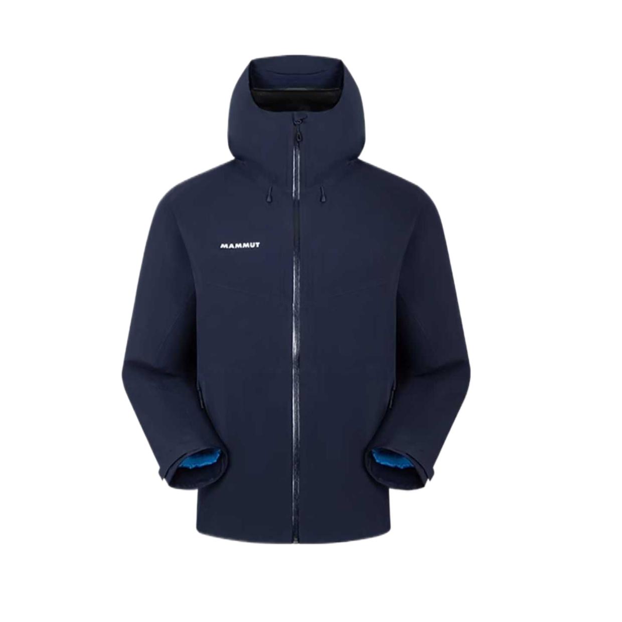 Order MAMMUT Chaqueta 3-en-1 GTX Impermeable para Senderismo y Exterior. 1010-29151