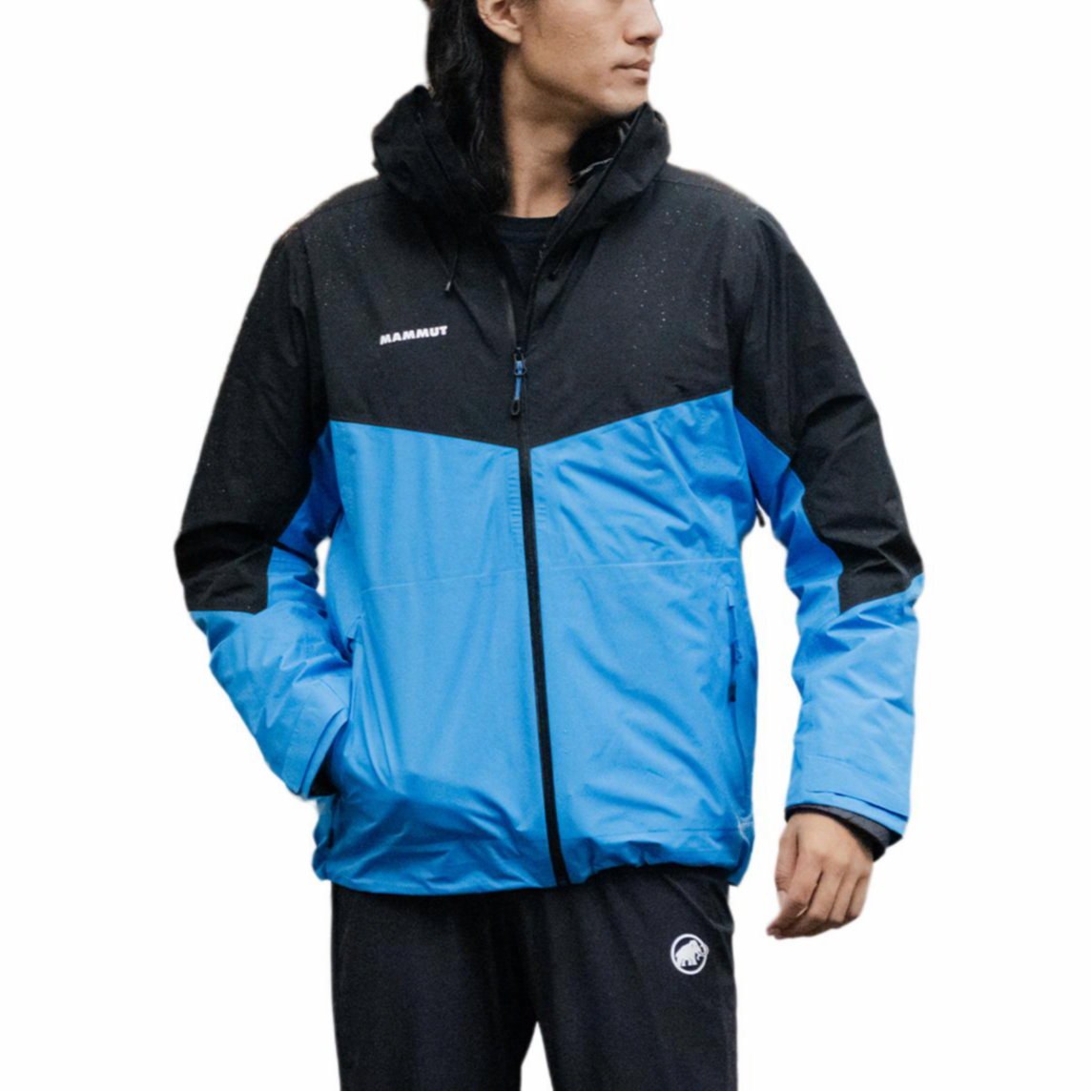 Details for MAMMUT Chaqueta 3-en-1 GTX Impermeable para Senderismo y Exterior. 1010-29151