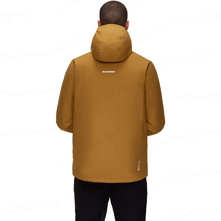 Shop Mammut Convey 男款3合1防水保暖Gore-Tex登山外套 咖啡色 1010-29050