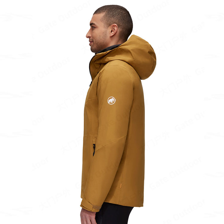 Purchase Mammut Convey 男款3合1防水保暖Gore-Tex登山外套 咖啡色 1010-29050