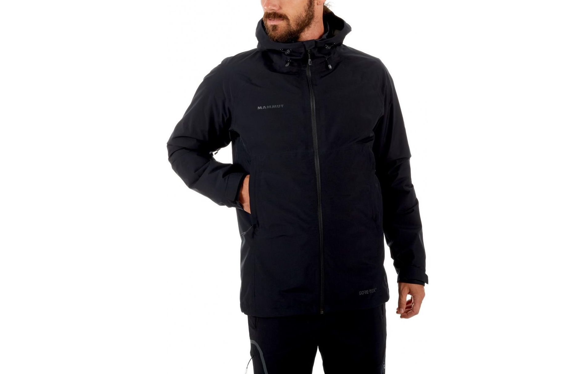 MAMMUT Convey  3-in-1 Down Jacket Black Hooded Waterproof Coat. 1010-26470 圖 2