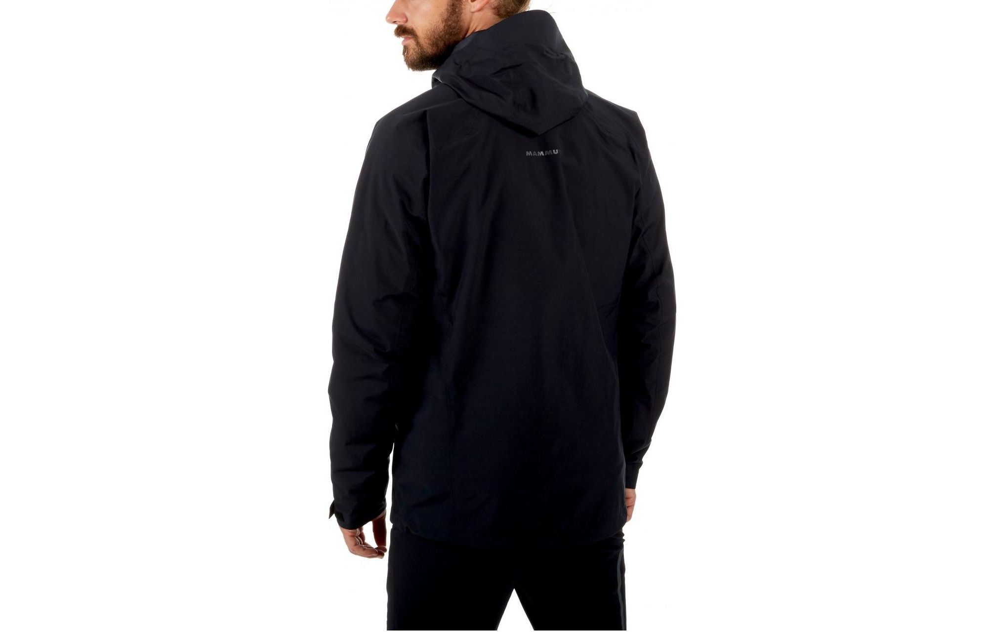 MAMMUT Convey  3-in-1 Down Jacket Black Hooded Waterproof Coat. 1010-26470 圖 3