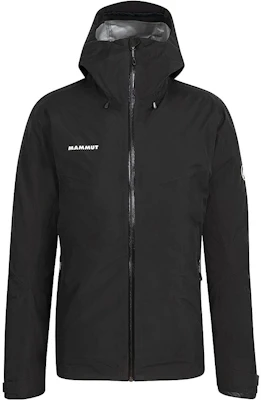 Mammut Convey Black Hard Shell Jacket with Solid Letter Print Hoodie 1010-29015 Buy Mammut Convey Black Hard Shell Jacket with Solid Letter Print Hoodie 1010-29015