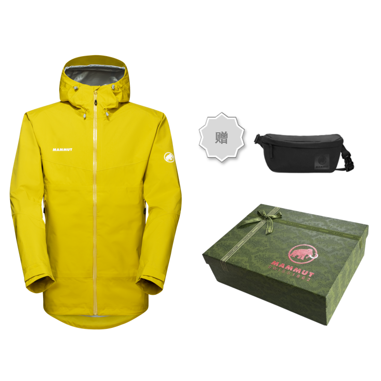 MAMMUT Convey GTX  Waterproof Windproof Lightweight Outdoor Jacket. 1010-28451 圖 39