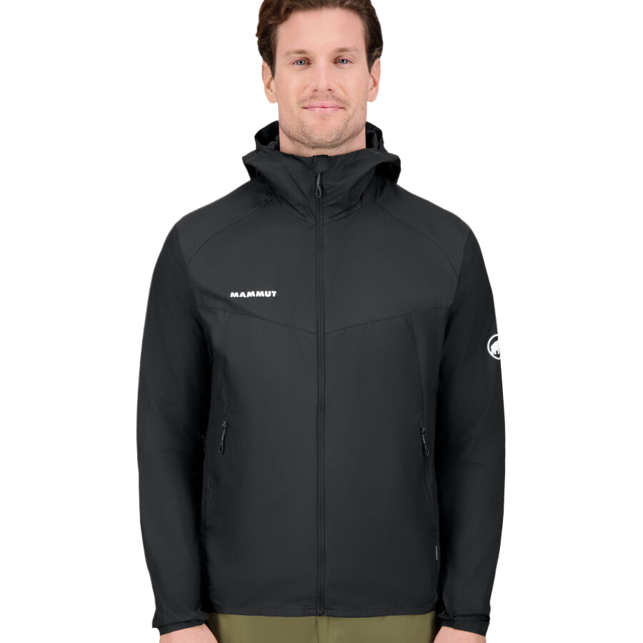 Shop Mammut Convey WB Lightweight Water-Repellent Windbreaker Jacket 1012-00530