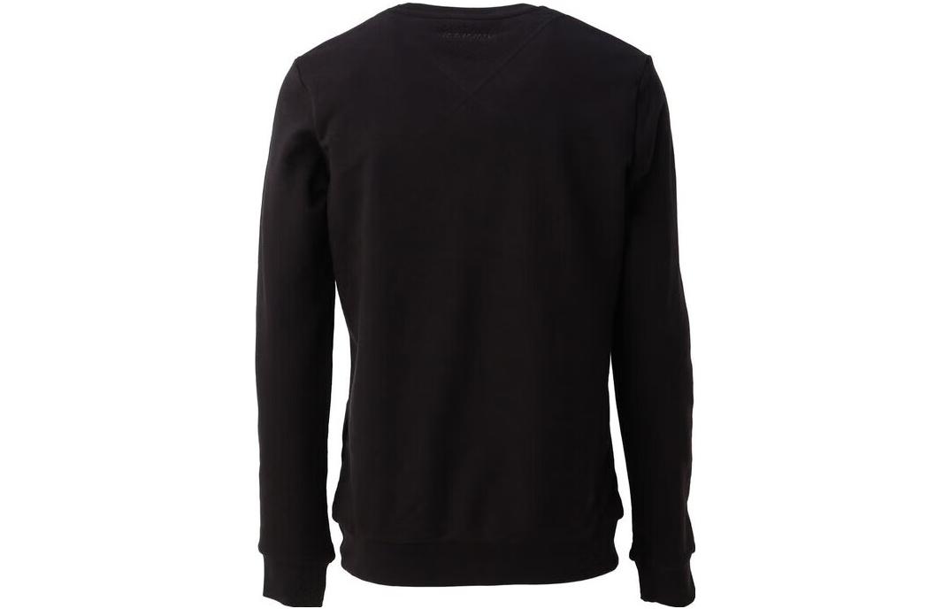 Shop Mammut Core Logo Print Casual Pullover Sweatshirt for Men 1014-04040