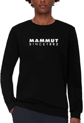 Mammut Core Logo Print Casual Pullover Sweatshirt for Men 1014-04040 Details for Mammut Core Logo Print Casual Pullover Sweatshirt for Men 1014-04040