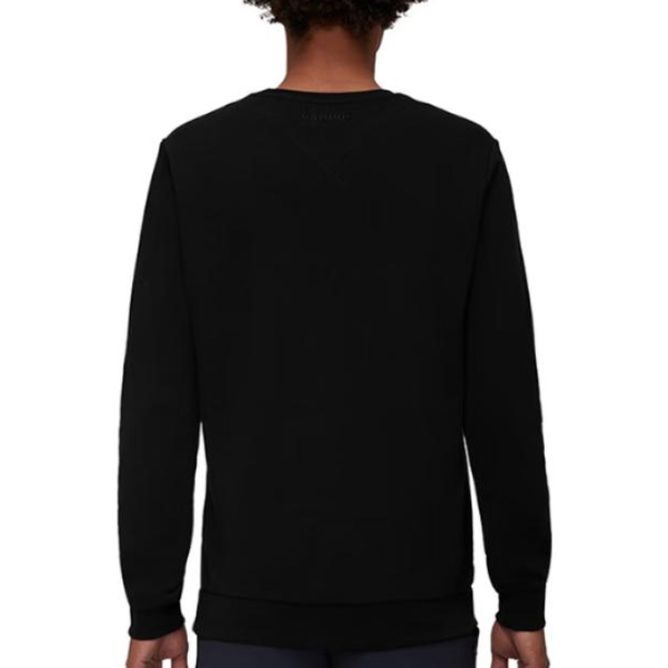 Sizing Mammut Core Logo Print Casual Pullover Sweatshirt for Men 1014-04040