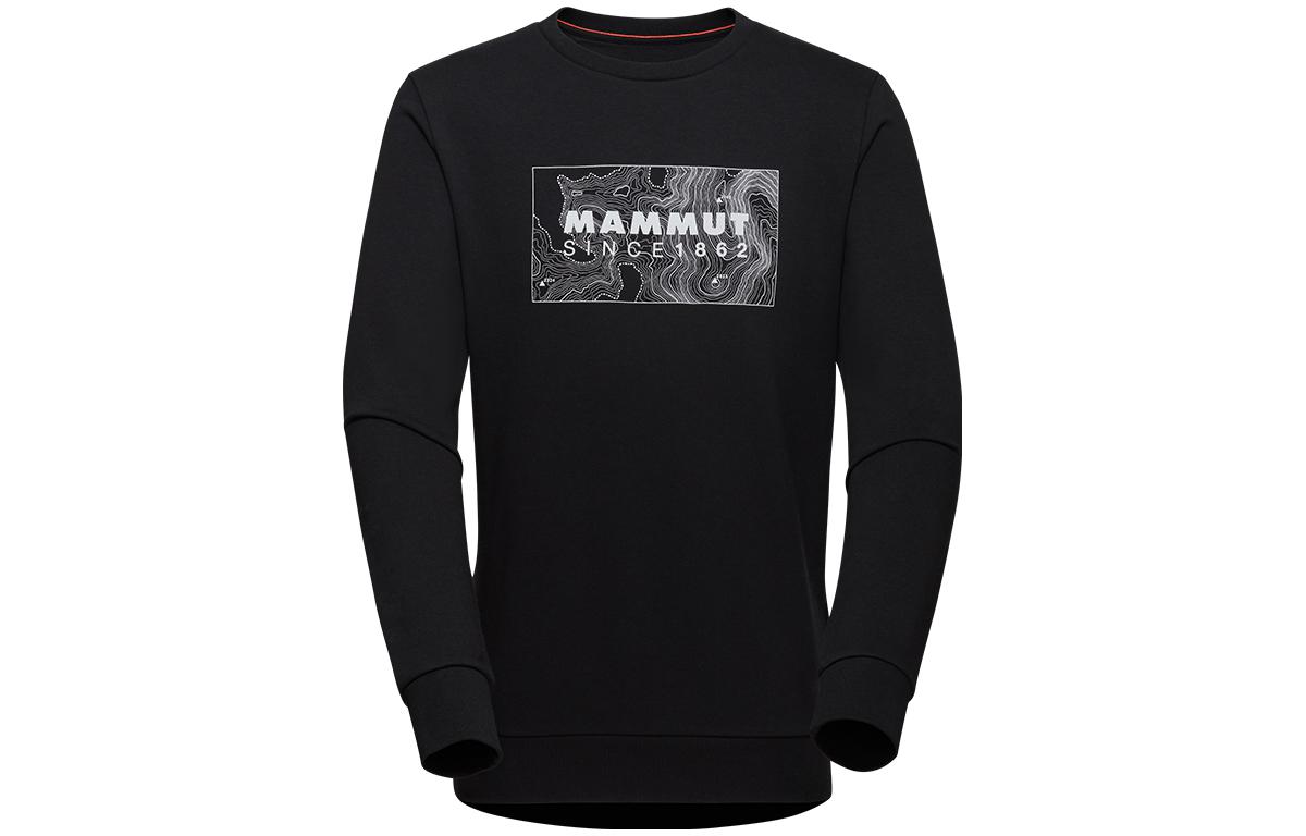 Order Mammut Core Moisture-Wicking Crewneck Casual Long-Sleeve Sweatshirt Men 1014-04052