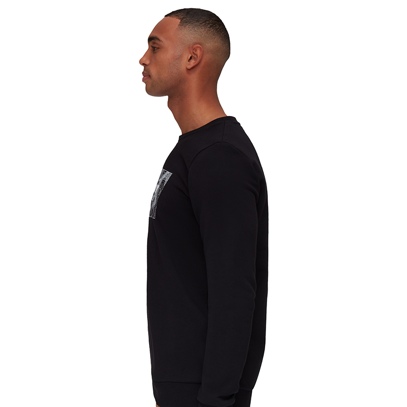 Lookbook Mammut Core Moisture-Wicking Crewneck Casual Long-Sleeve Sweatshirt Men 1014-04052