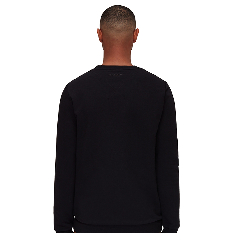 Shop Mammut Core Moisture-Wicking Crewneck Casual Long-Sleeve Sweatshirt Men 1014-04052