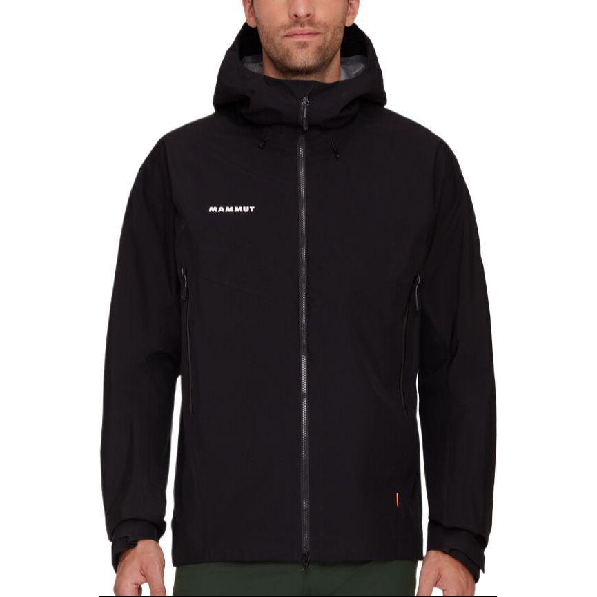 Lookbook MAMMUT Crater IV AF Chaqueta Impermeable Cortavientos Transpirable Asia Fit 1010-30760