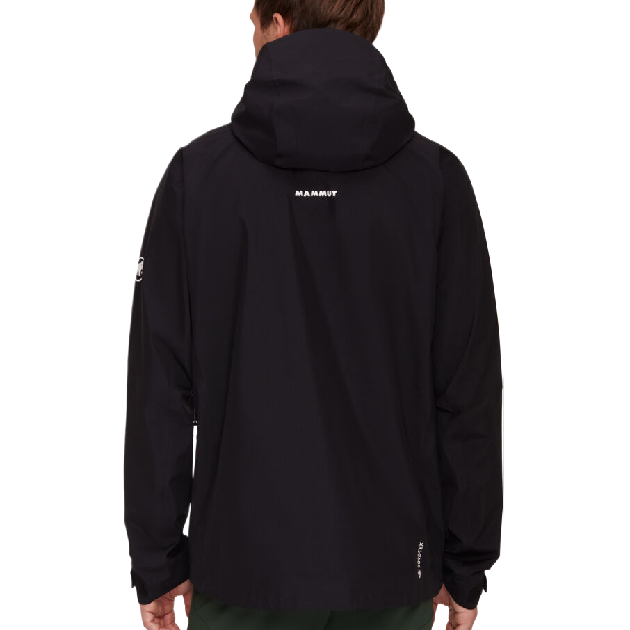 Shop MAMMUT Crater IV AF Chaqueta Impermeable Cortavientos Transpirable Asia Fit 1010-30760