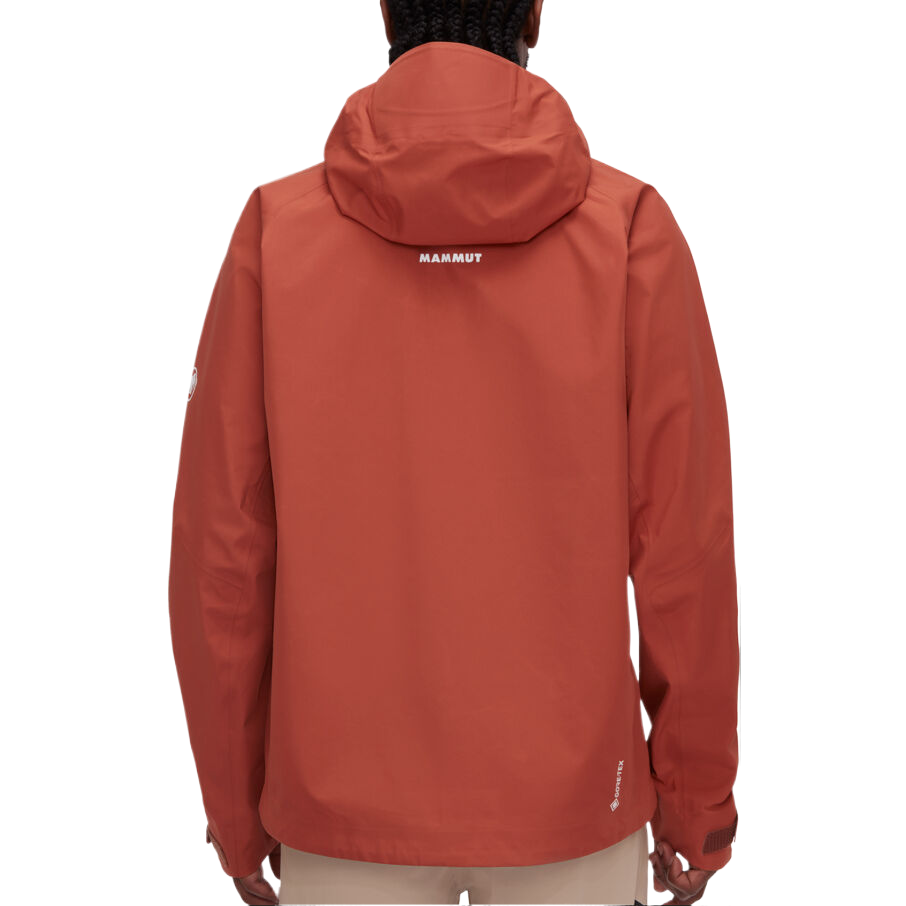 Sizing MAMMUT Crater IV AF Chaqueta Impermeable Cortavientos Transpirable Asia Fit 1010-30760