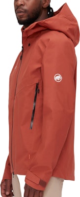 MAMMUT Crater IV AF Chaqueta Impermeable Cortavientos Transpirable Asia Fit 1010-30760 1