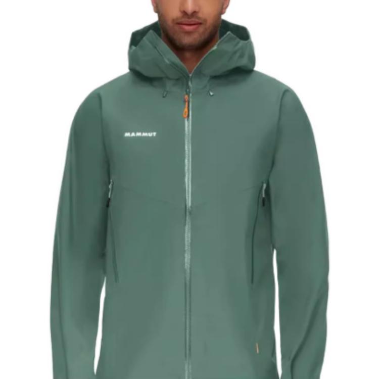 Sizing Chaqueta Hardshell MAMMUT Crater IV Impermeable, Cortaviento y Transpirable Hombre. 1010-30150
